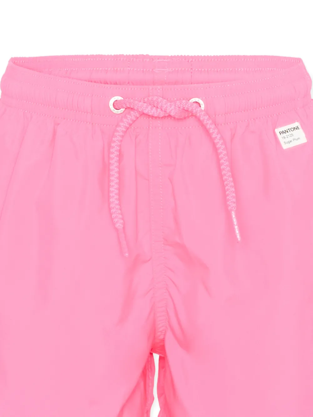  Mc2 Saint Barth Kids Drawstring Swim Shorts - Pink 