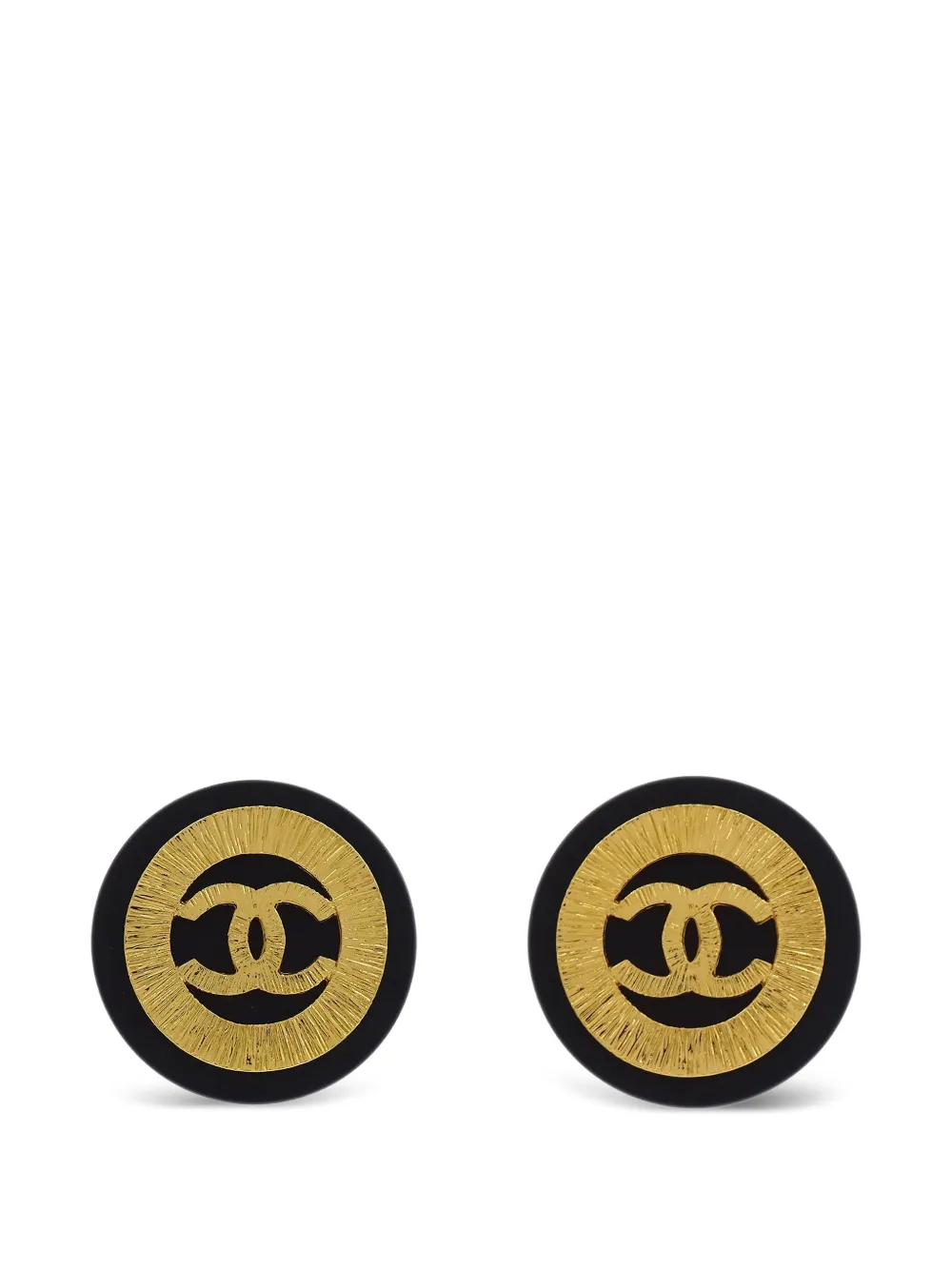 CHANEL Pre-Owned Orecchini a clip 1990-2000 - Oro