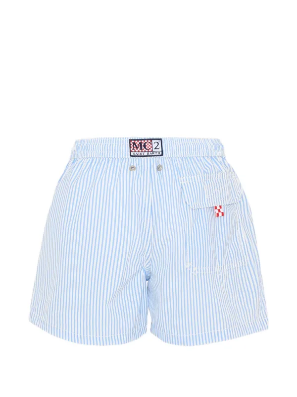 Leocorno-print mini skirt 