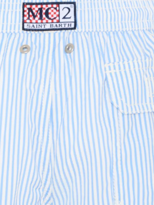 Leocorno-print mini skirt 