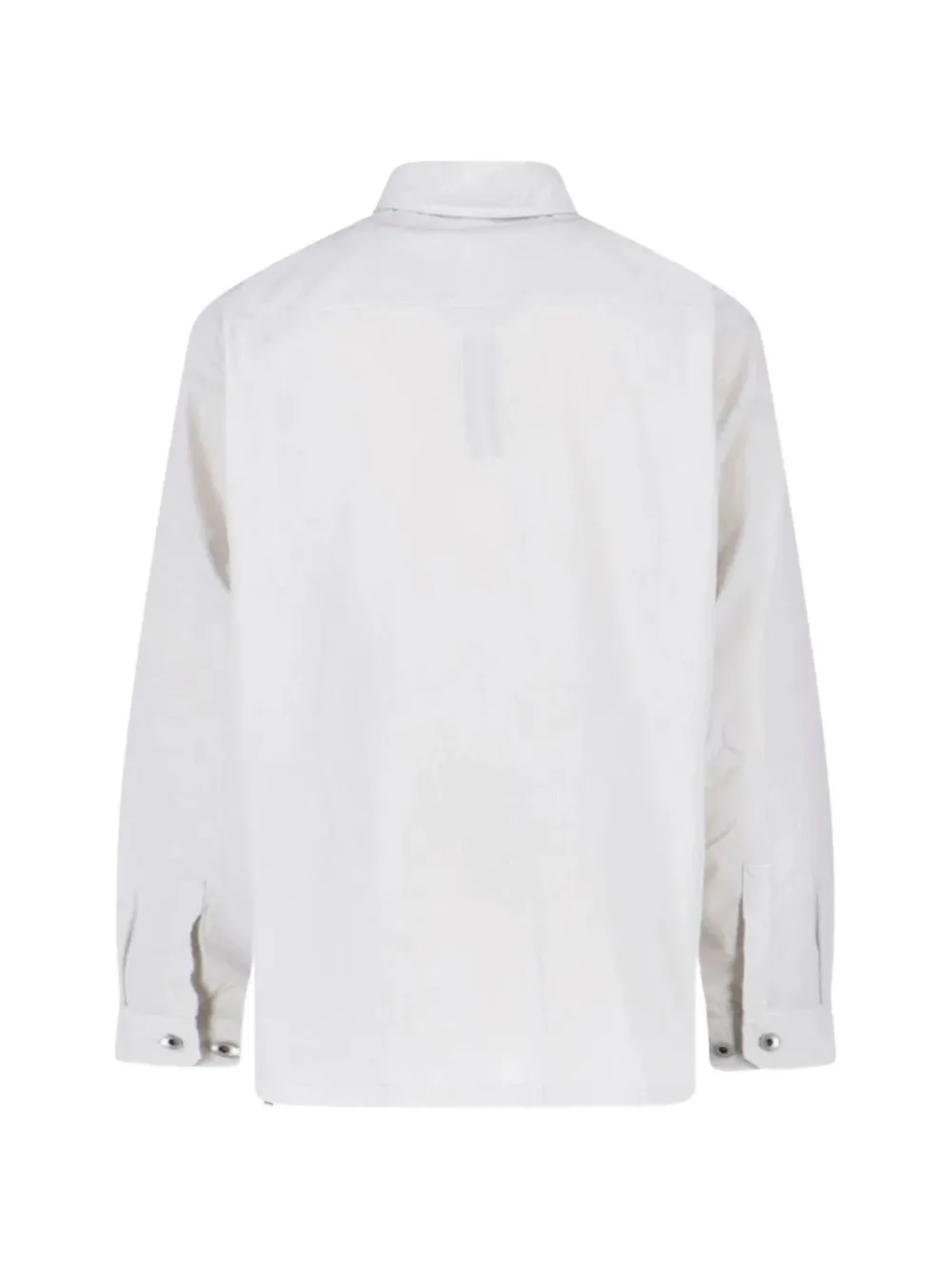 Rick Owens DRKSHDW Overhemd met borstzakken en knopen Wit