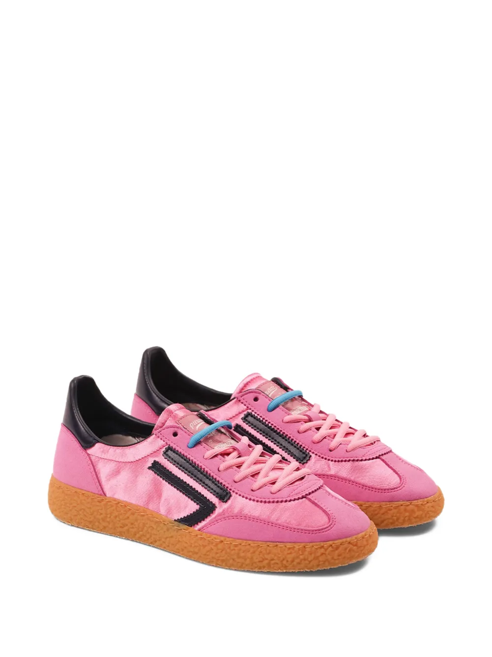 Puraai Sneakers met logodetail Roze