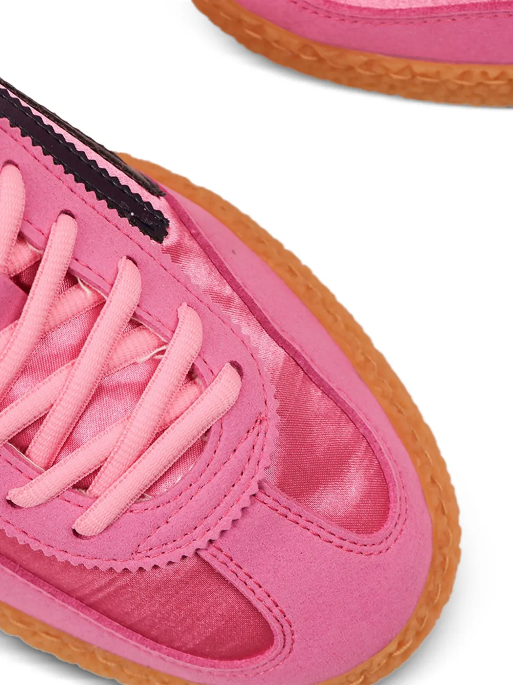 Puraai Sneakers met logodetail Roze