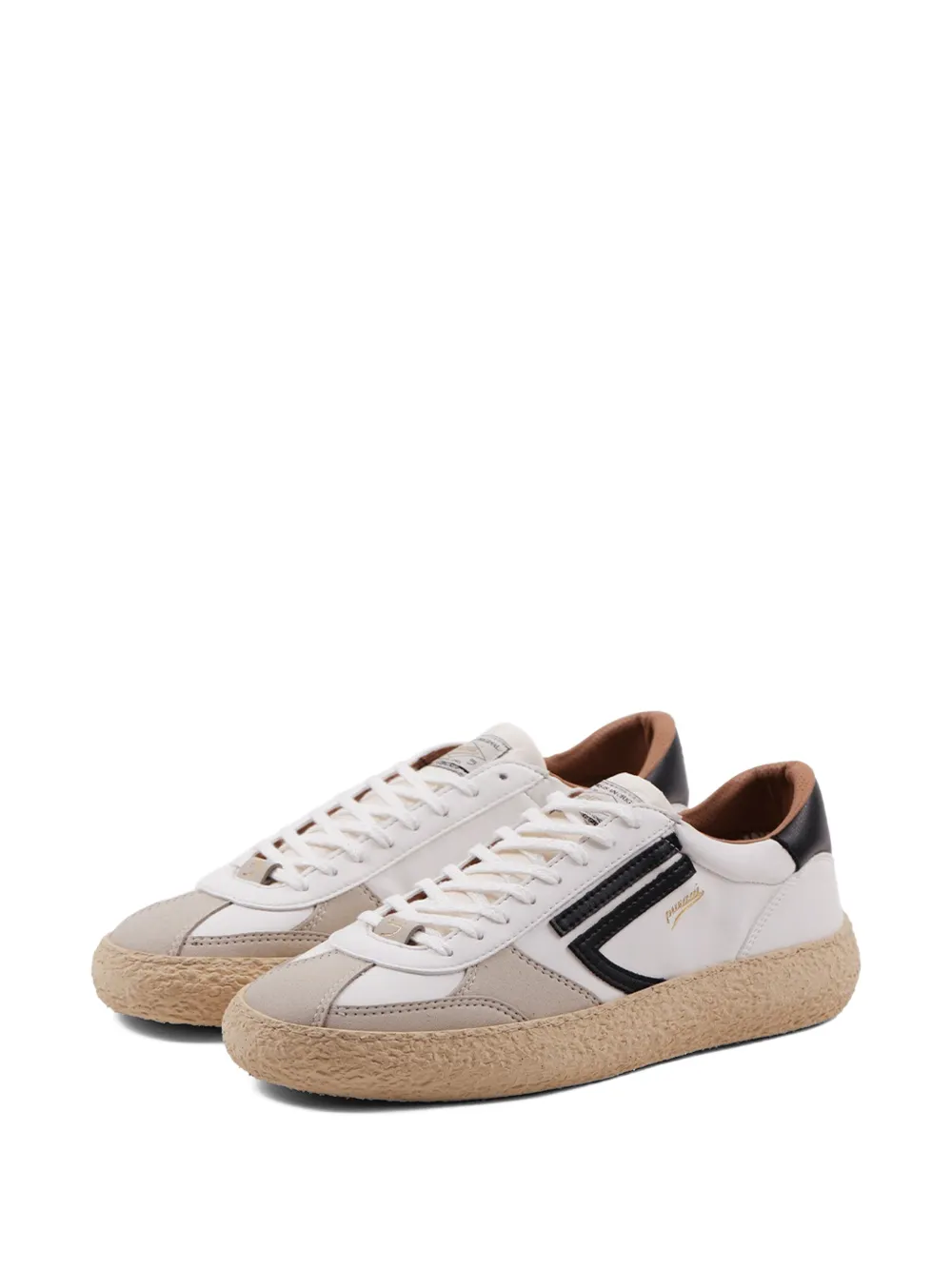 Puraai Sneakers met streep Wit
