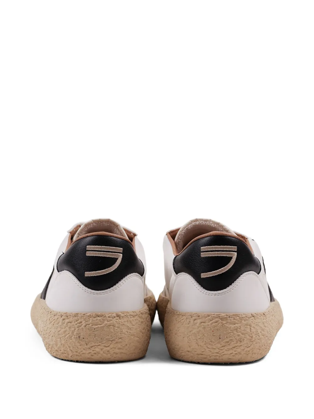 Puraai Sneakers met streep Wit