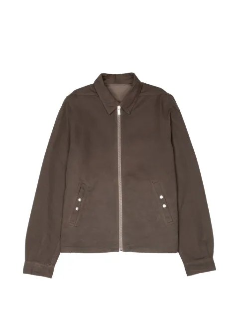 Rick Owens DRKSHDW zip-up jacket