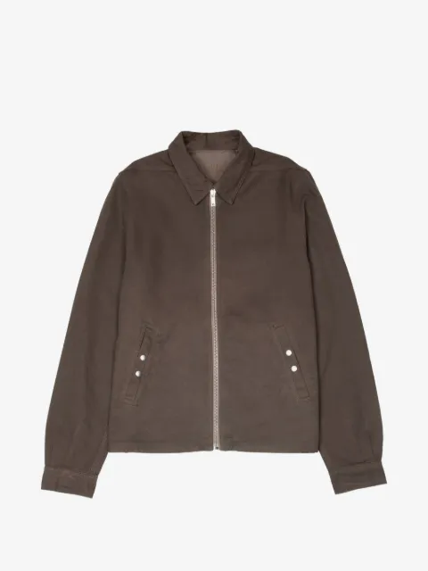 Rick Owens DRKSHDW zip-up jacket