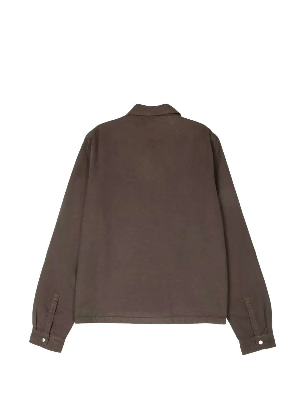 Rick Owens DRKSHDW Jack met rits Bruin