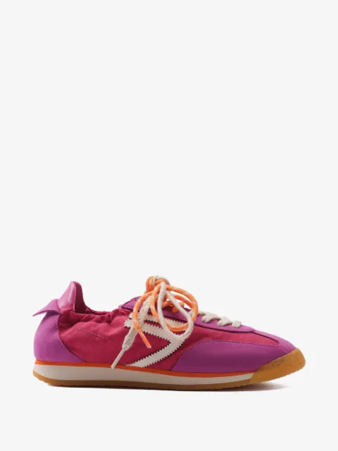 Puraai paneled sneakers