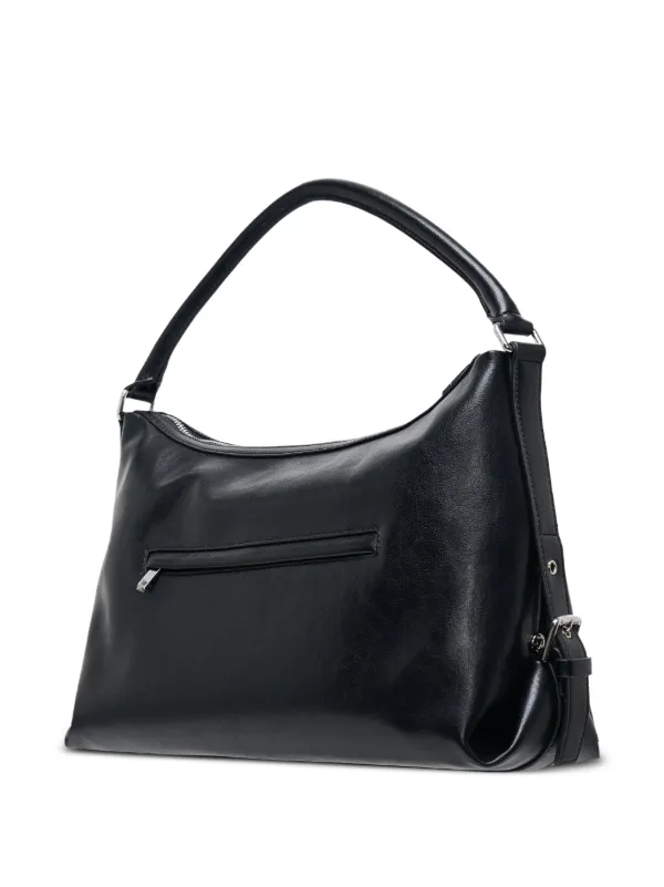 STAND OIL Mushy Bag ショルダーバッグ ブラック STAND OIL Mushy ショルダーバッグ | ブラック | FARFETCH JP