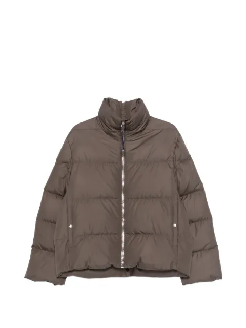 Cyclopic puffer jacket