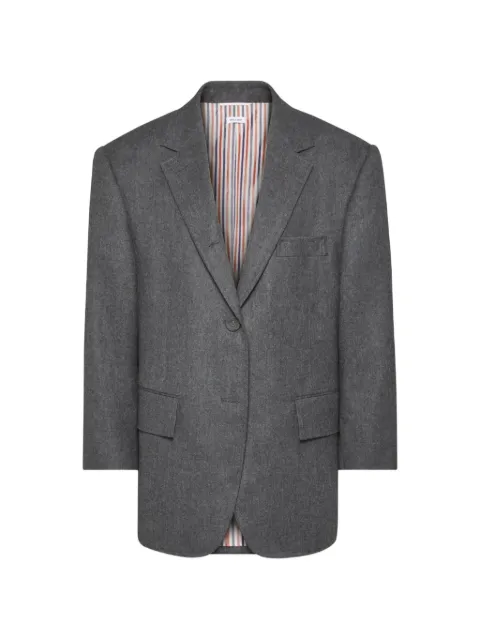 Thom Browne single-breasted wool blazer