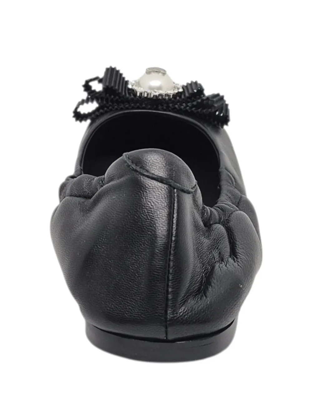 Casadei Verfraaide ballerina's Zwart