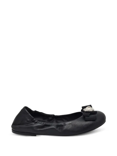 Casadei flats con detalle