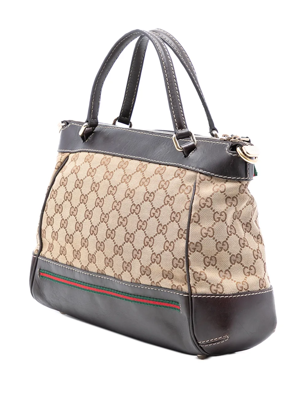 2016-2025 Gg Canvas Web Mayfair Satchel