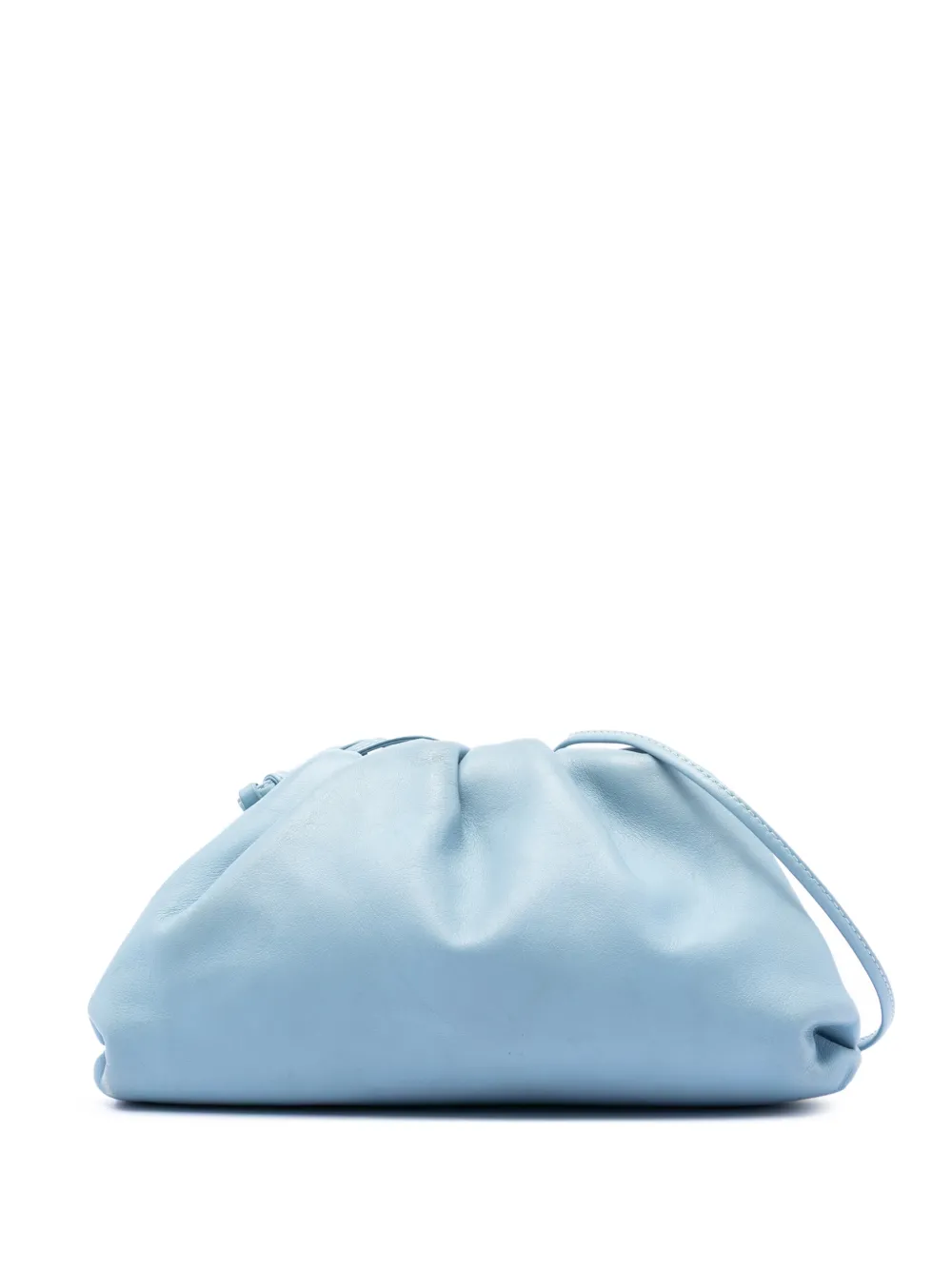 Bottega Veneta Pre-Owned 2012-2025 Lambskin The Mini Pouch crossbody bag - Blu