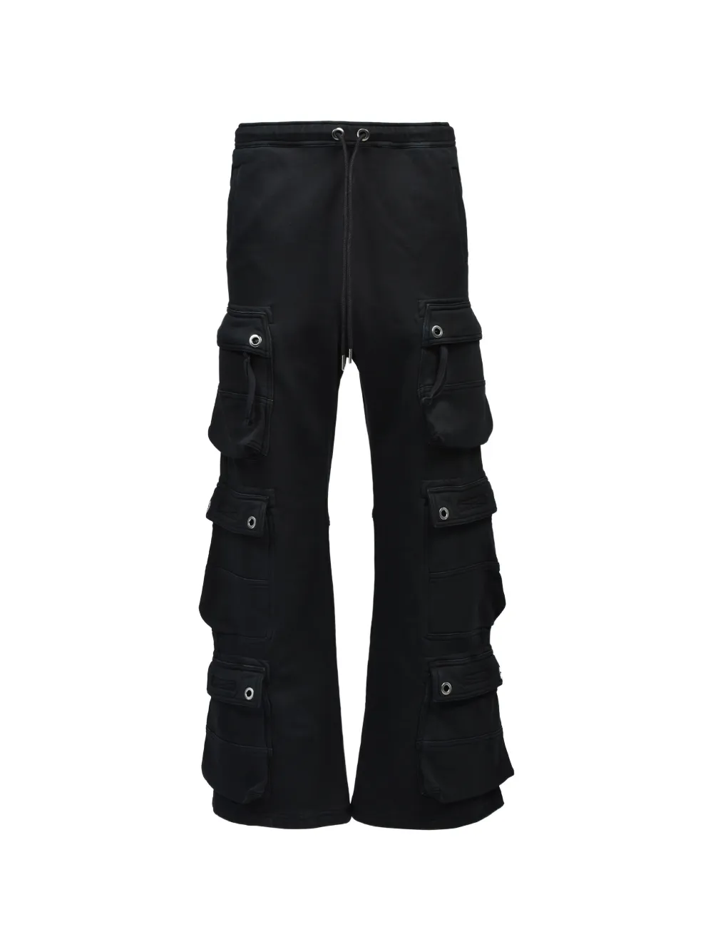 BREATH pocket cargo pants – Black