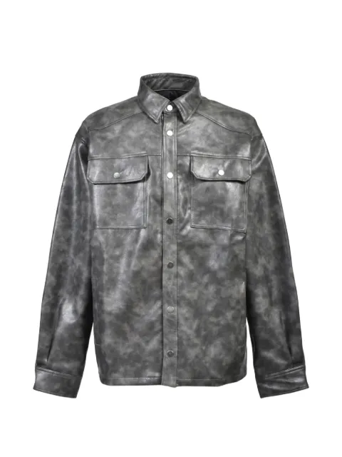 BREATH buttoned pocket shirt