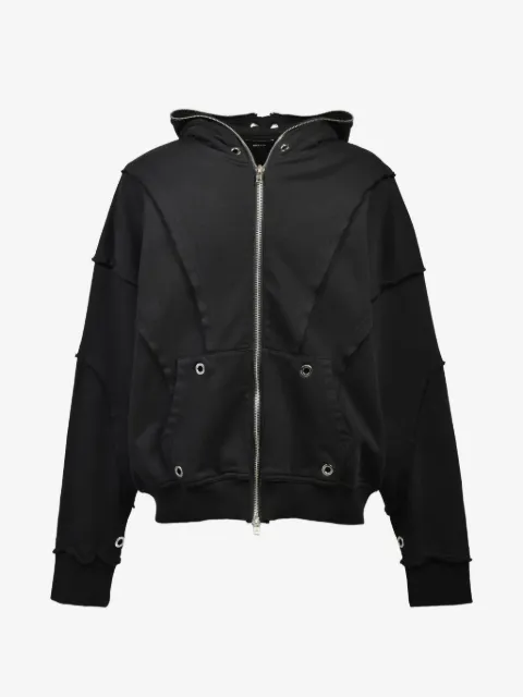 BREATH zip-up hoodie