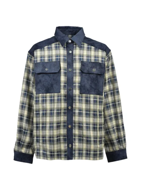 BREATH check pocket shirt