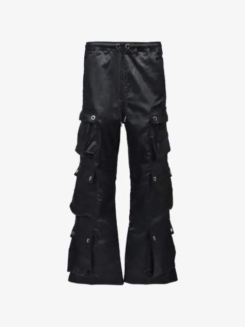 BREATH eyelet-detail cargo pants