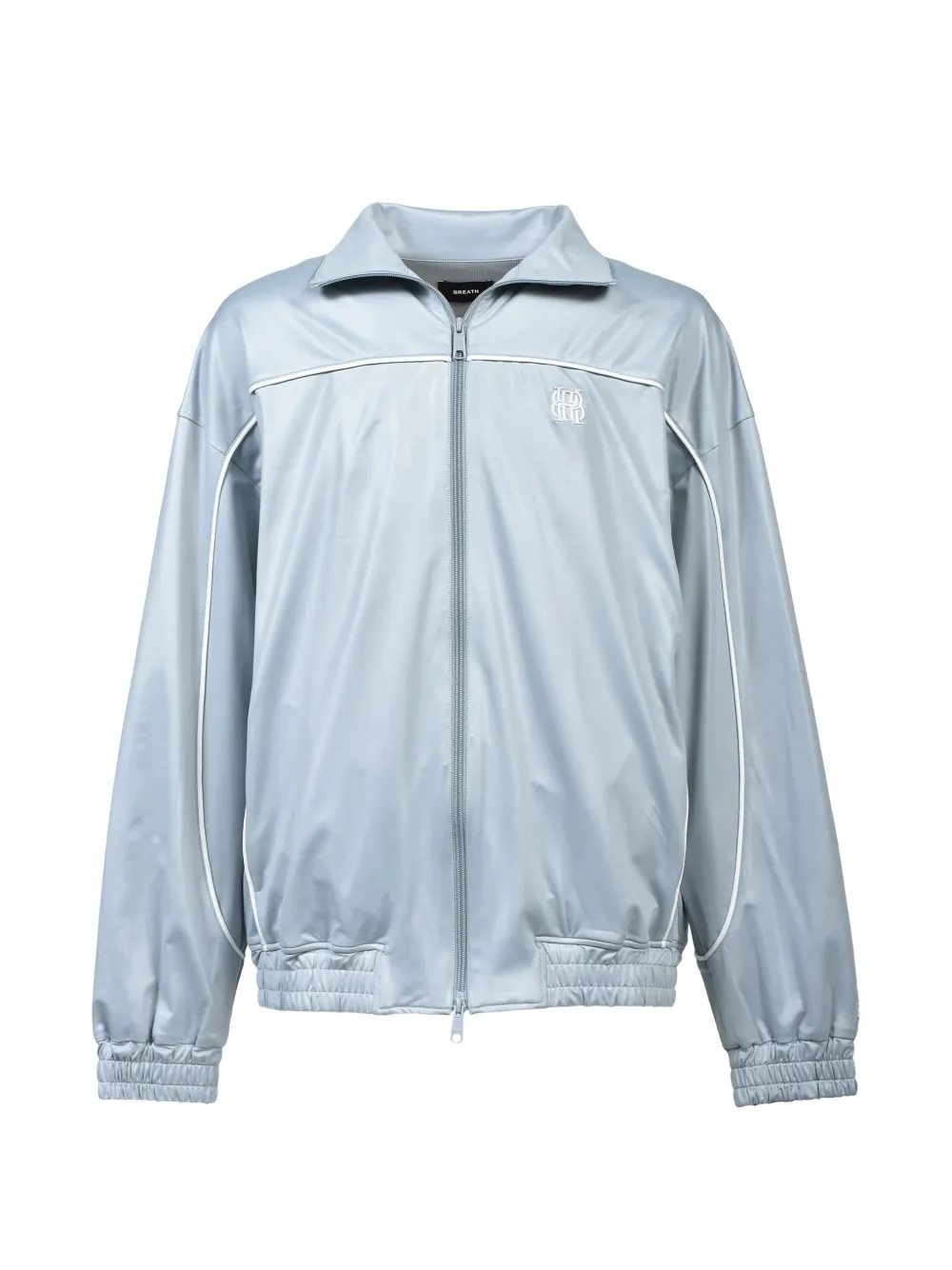 BREATH zip-up track jacket - Grau