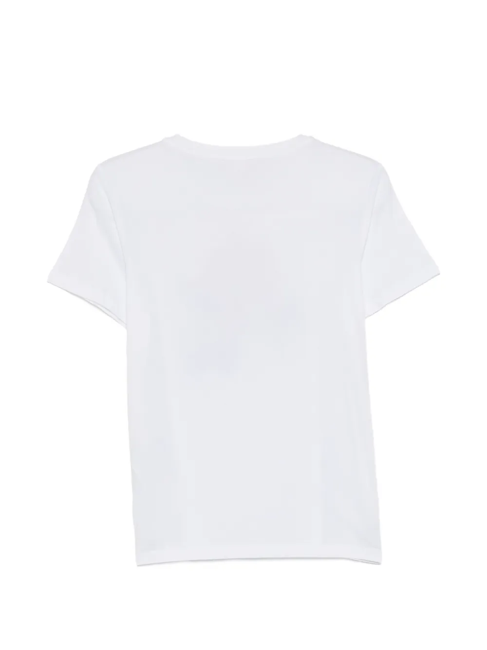 LIU JO T-shirt met print en applicaties Wit