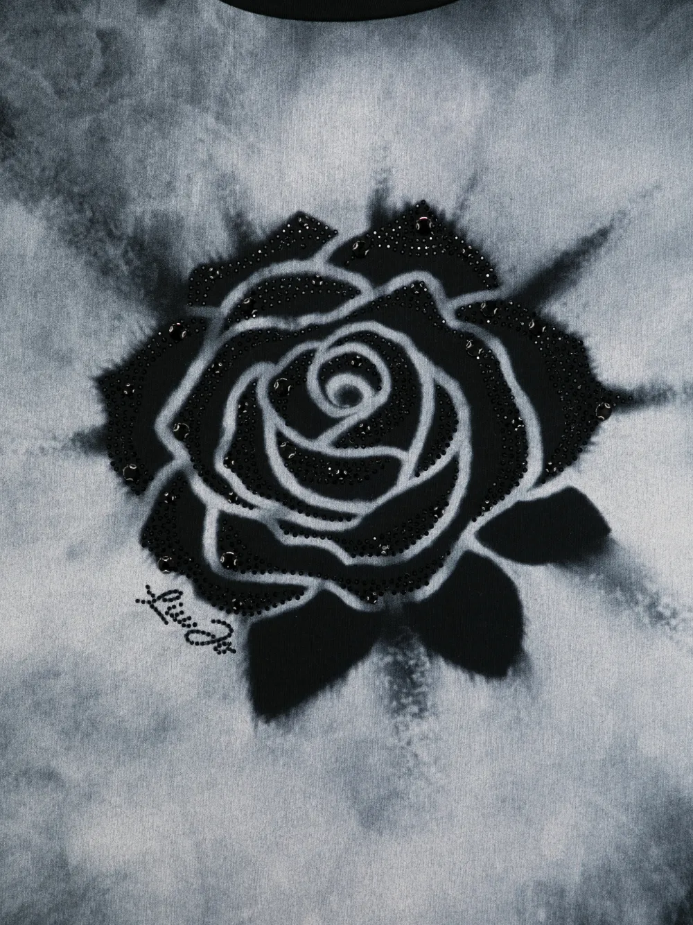 Rose Print T-Shirt