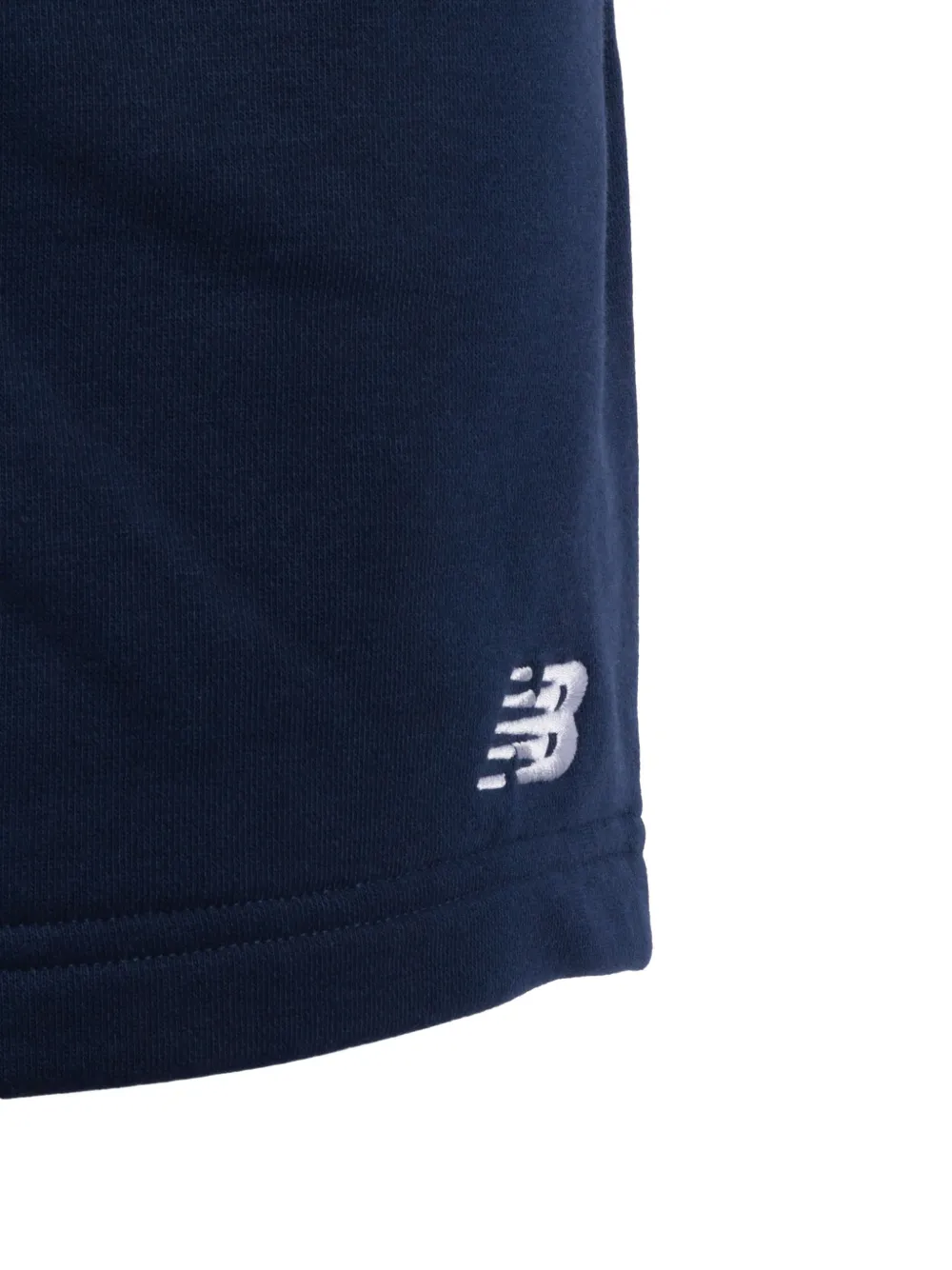 New Balance Shorts met trekkoord Blauw