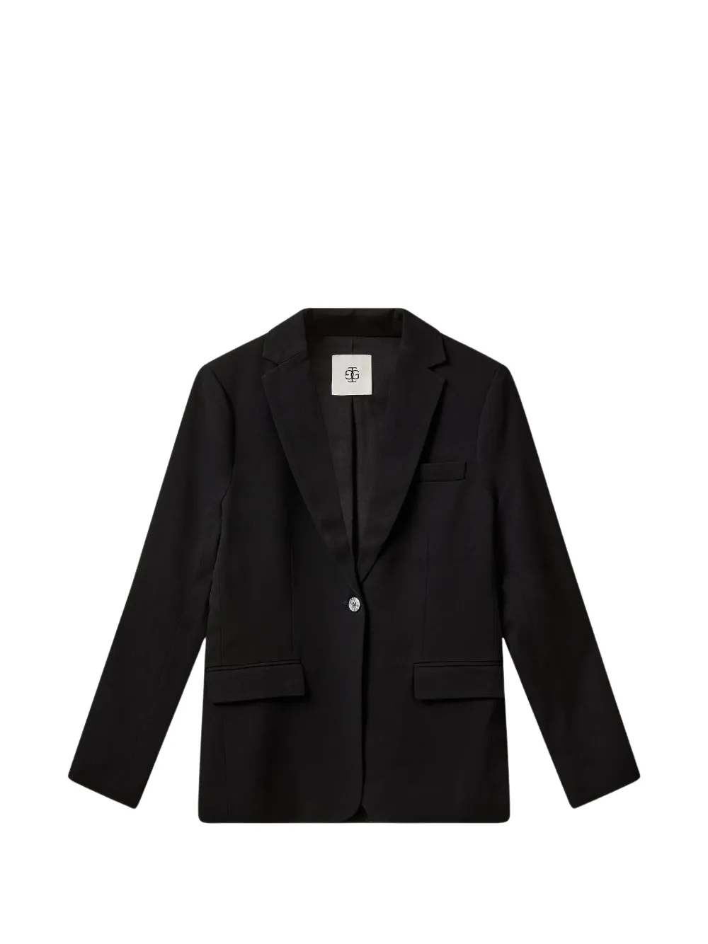 The Garment single-breasted notched-lapel blazer - Schwarz