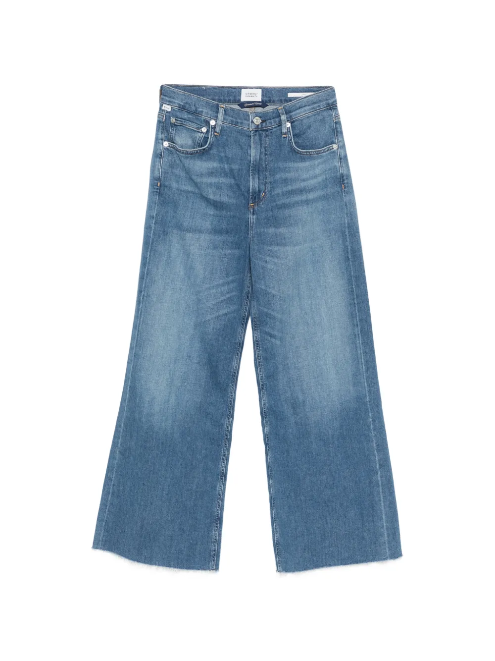 Citizens of Humanity Lyra raw-cut jeans - Blu