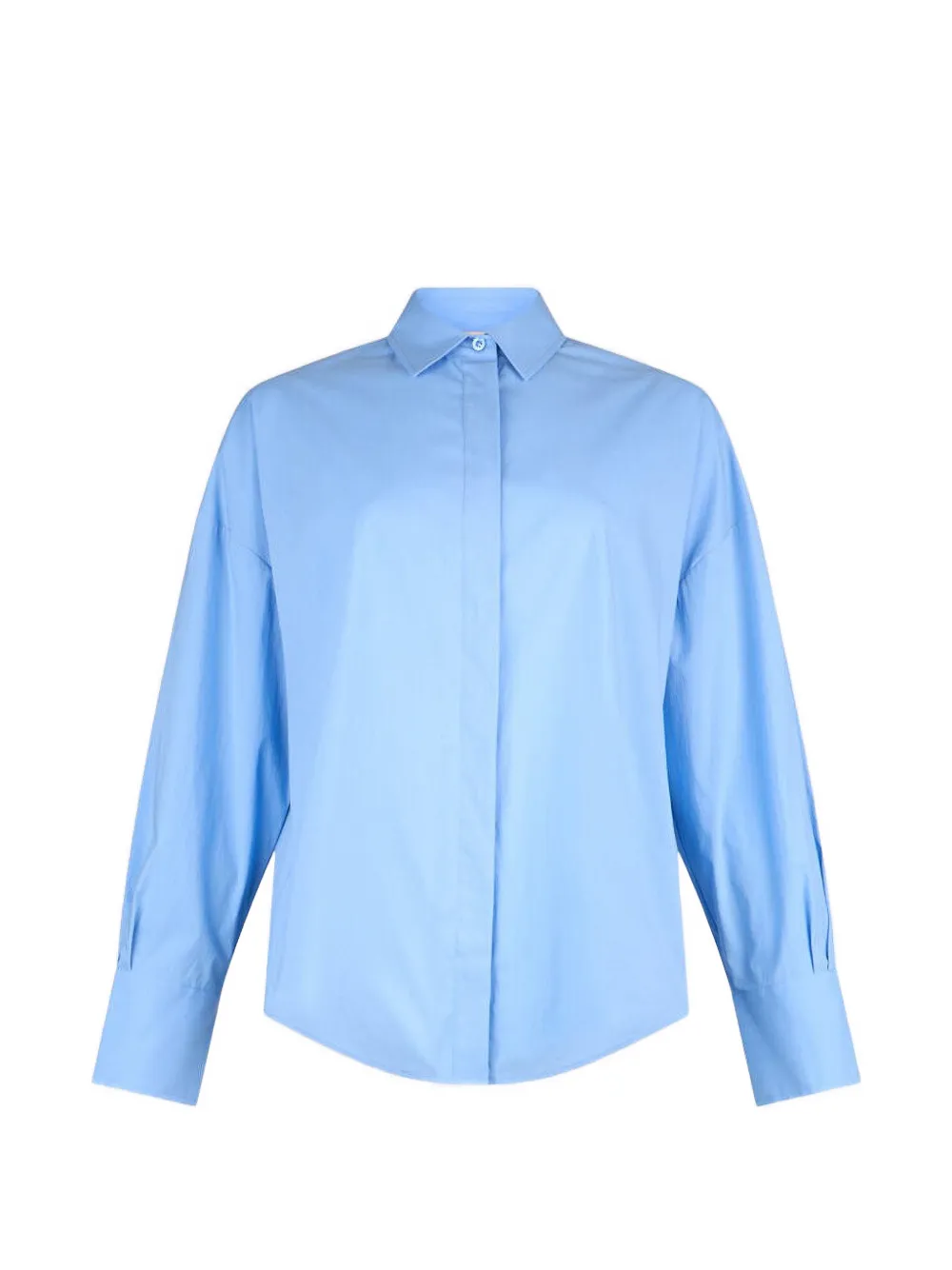 LIU JO poplin shirt with studs