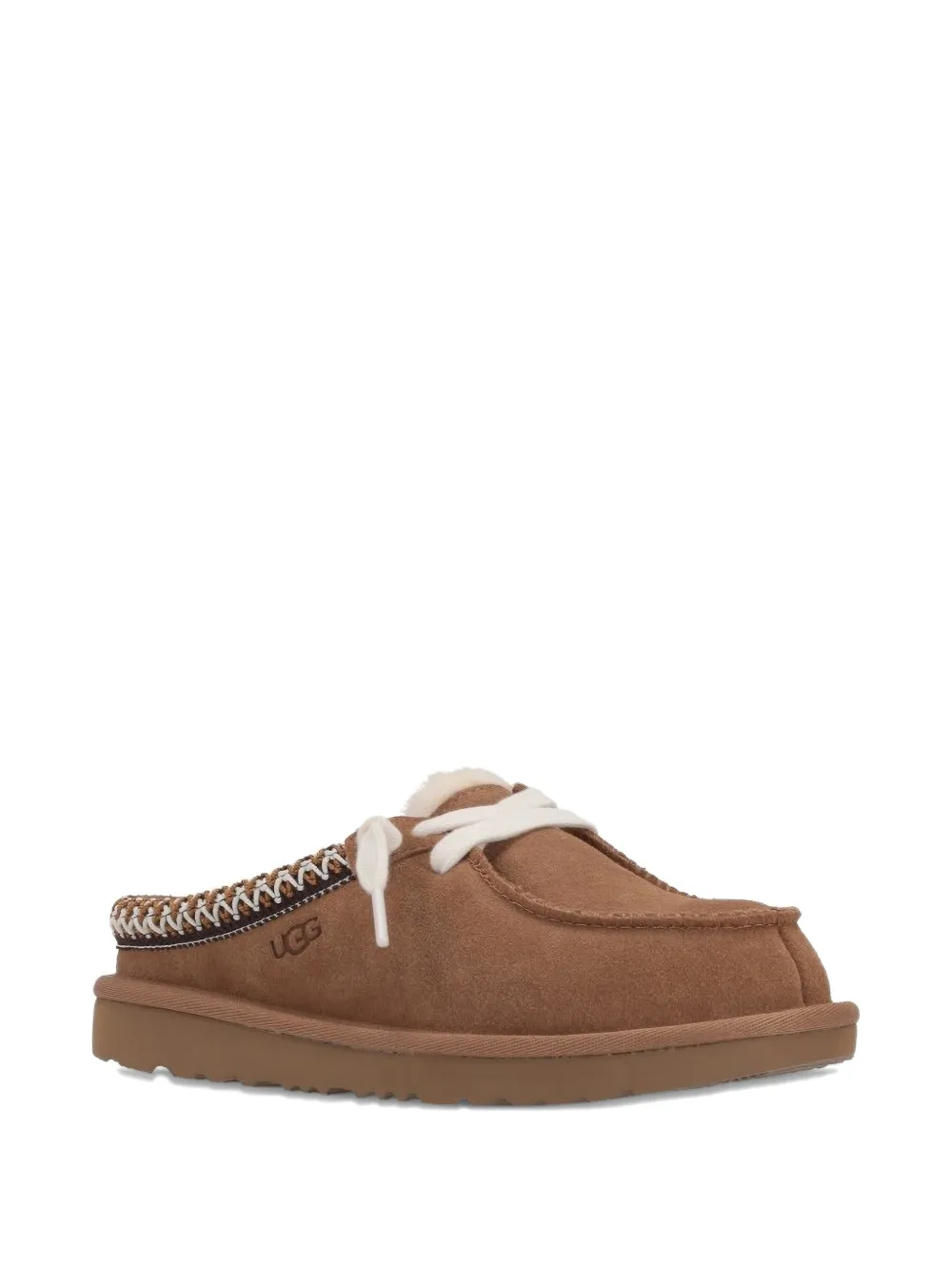 UGG Kids Tasman mules - Marrone