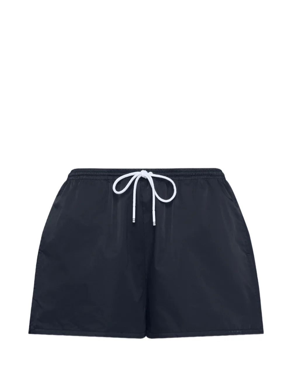 Thom Browne Nylon tech trainingsshorts Blauw