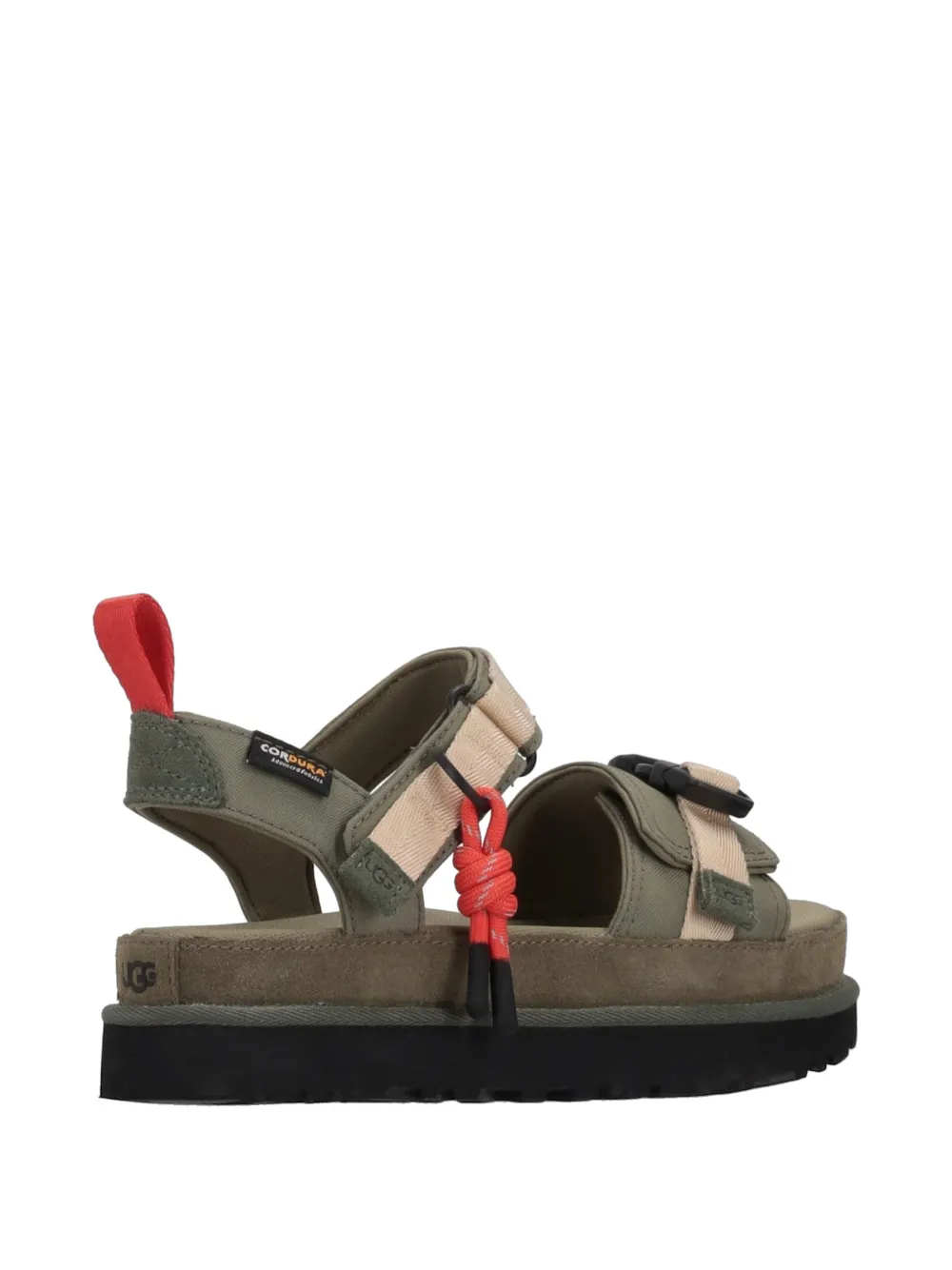 UGG Goldenstar Wildwood sandalen Groen