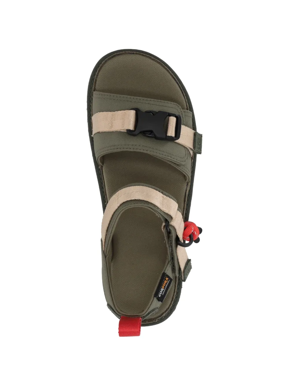 UGG Goldenstar Wildwood sandalen Groen