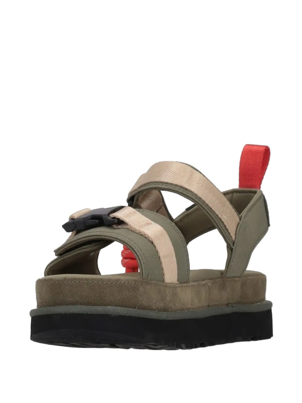 UGG Goldenstar Wildwood sandalen Groen