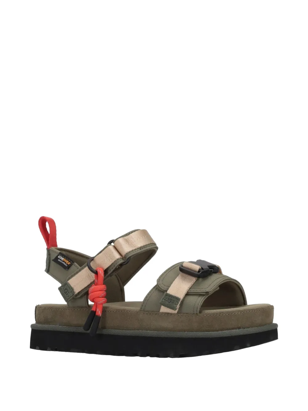 UGG Goldenstar Wildwood sandalen Groen