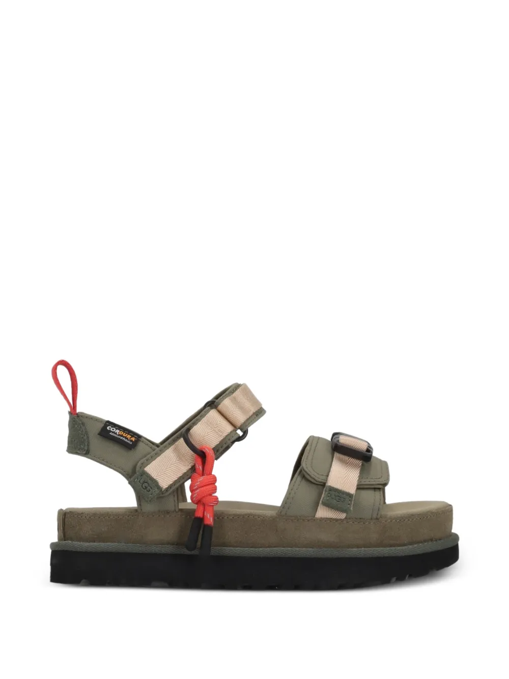UGG Goldenstar Wildwood sandals - Verde
