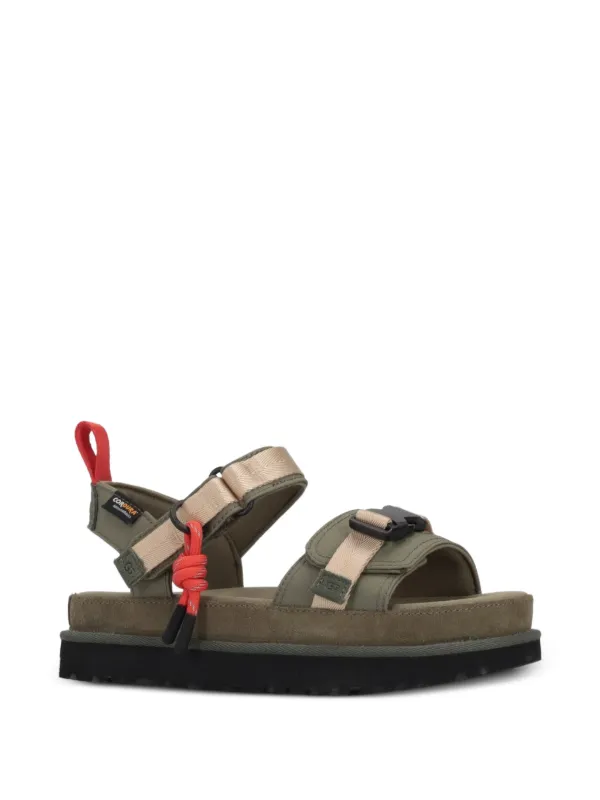 UGG Goldenstar Wildwood Sandals | Green | FARFETCH CA
