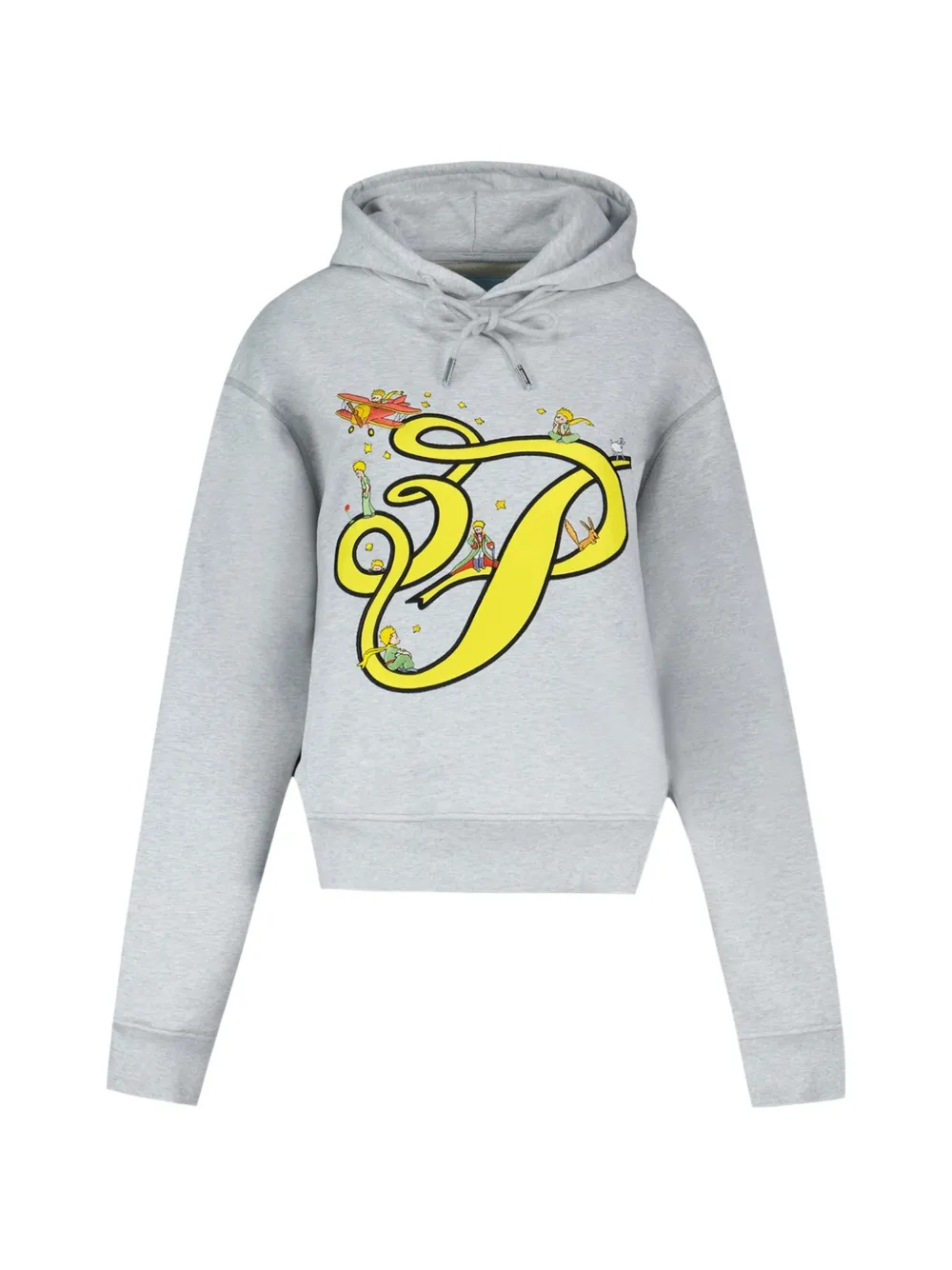 3.PARADIS x Petit Prince graphic hoodie - Grau