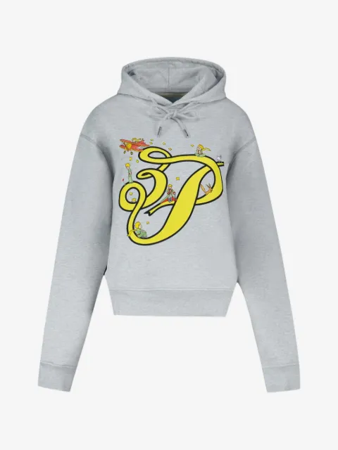 3.PARADIS x Petit Prince graphic hoodie