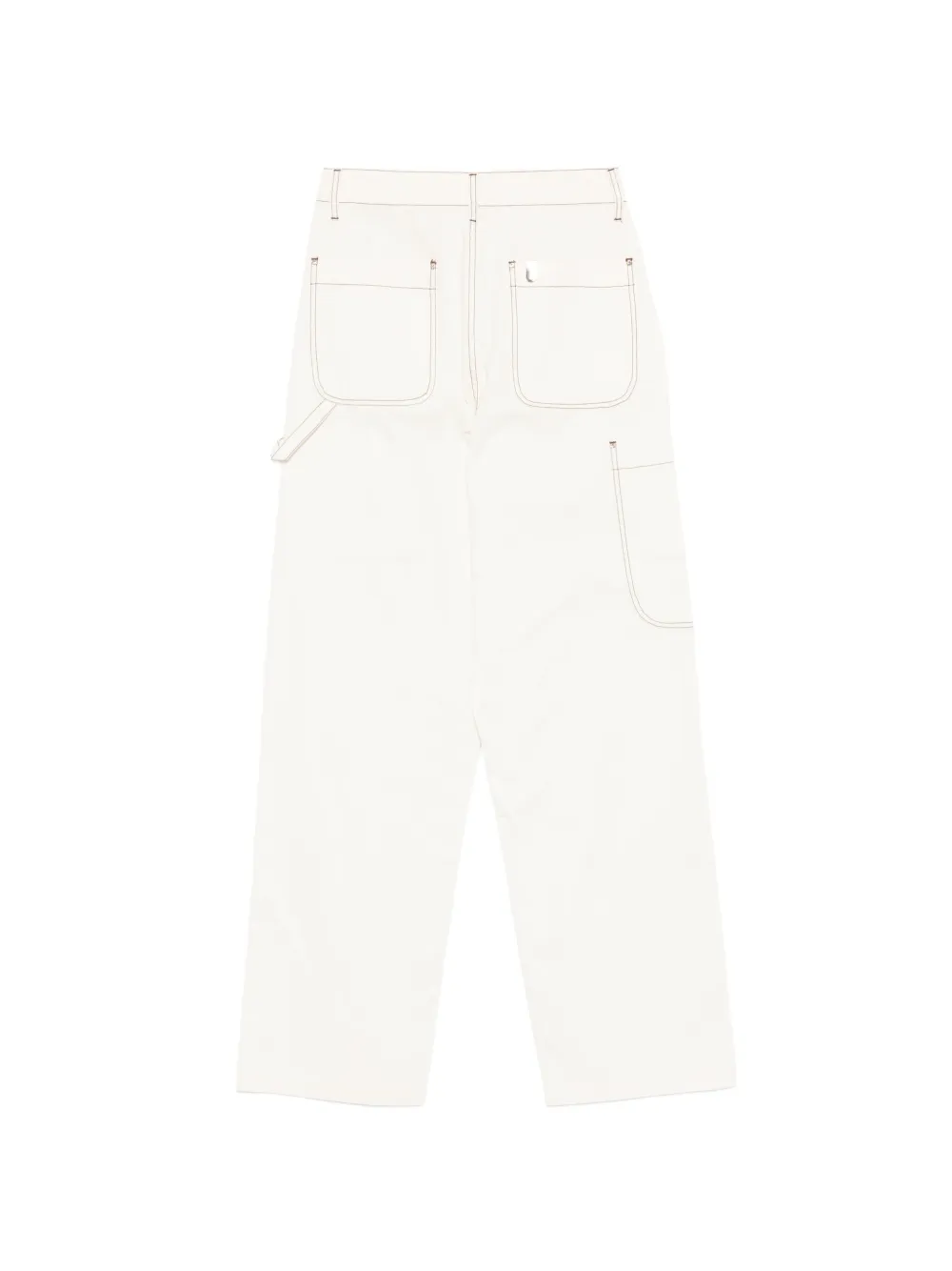 Topstitch Trousers