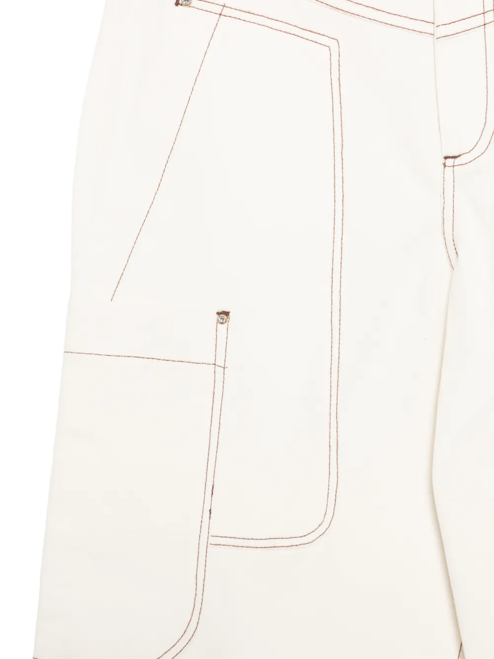 Topstitch Trousers