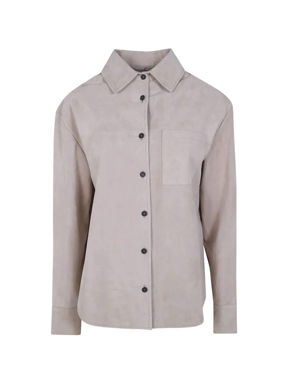 DRHOPE pocket suede jacket - Toni neutri