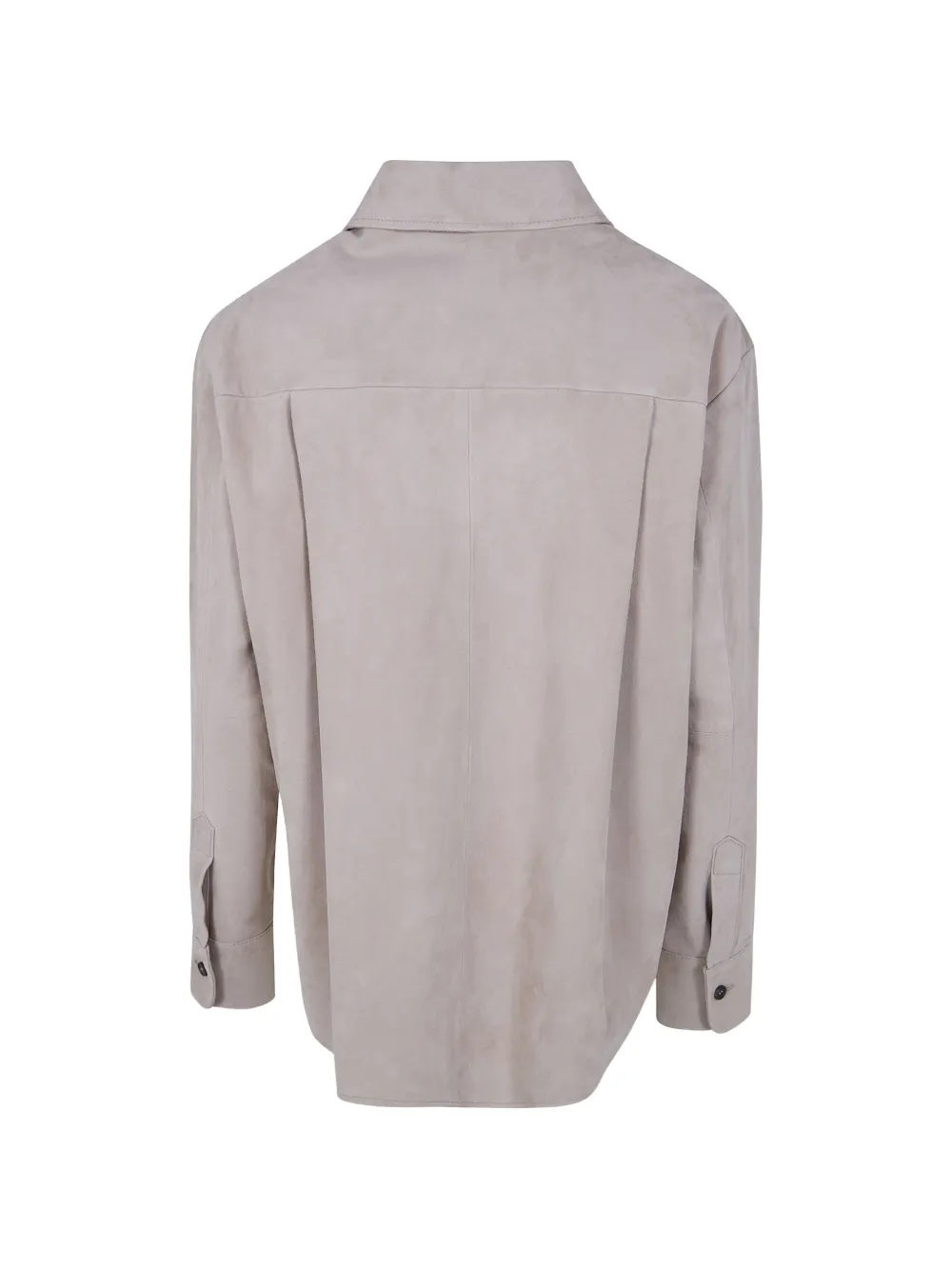  Drhope Pocket Suede Jacket - Neutrals 