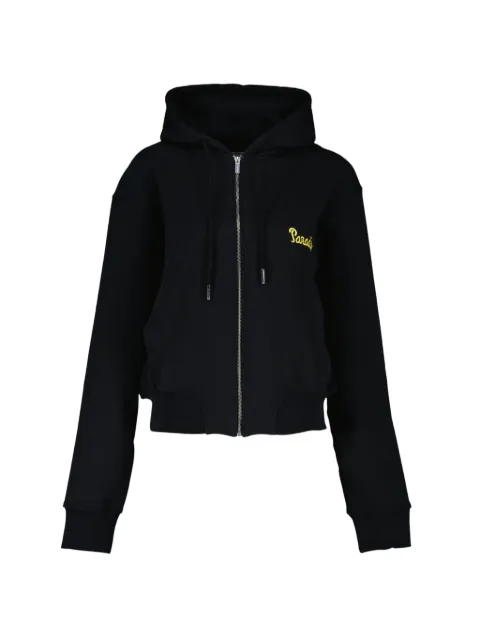 3.PARADIS x Petit Prince embroidered zip hoodie