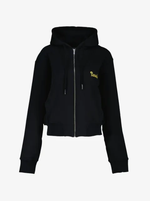 3.PARADIS x Petit Prince embroidered zip hoodie