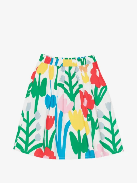 Stella McCartney Kids floral-print skirt