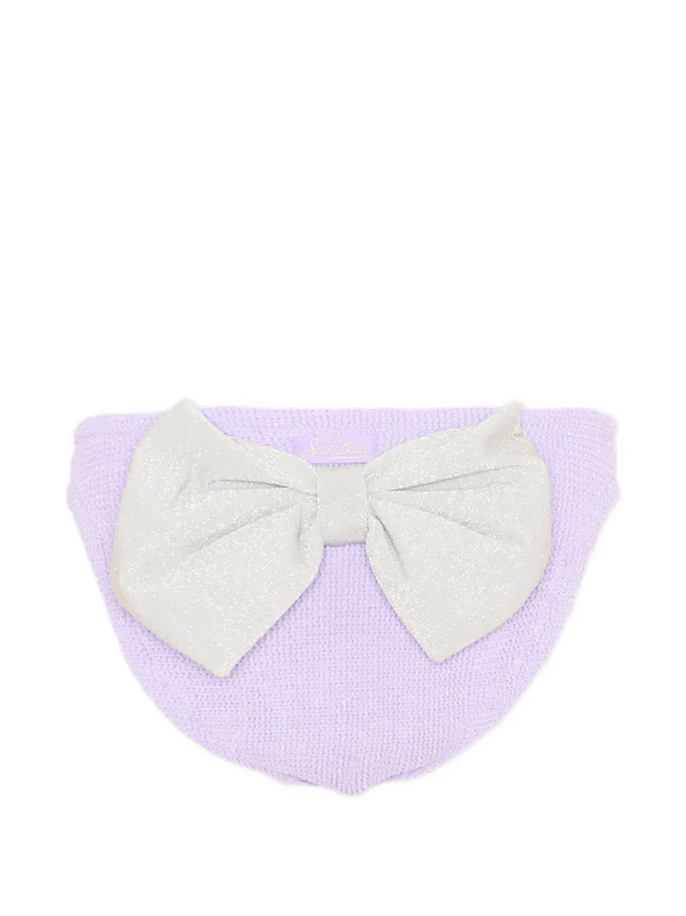 MC2 Saint Barth Kids bow bikini bottoms - Viola